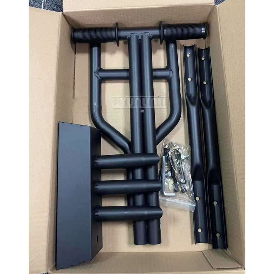 YunlinLi Manueller Rasenvertikutierer in Schwarz zur Rasenpflege und Bodenbearbeitung - Bild 6