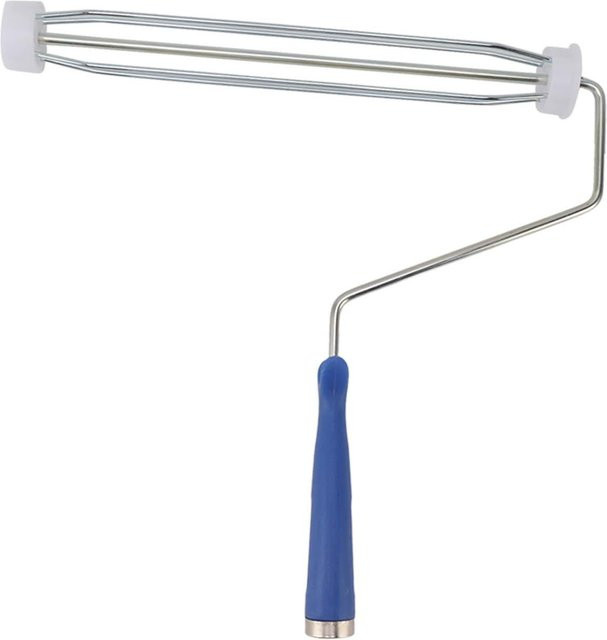 Meterk Rollenrahmen mit ergonomischem Griff in Blau, Breite: 30,48 cm - Bild 1