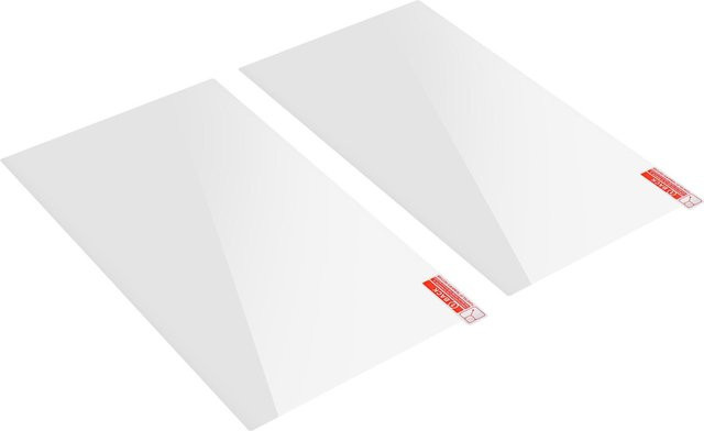 DIYelecs 2er-Pack Displayschutzfolie aus gehärtetem Glas für Switch 2 2025, 7,9 Zoll, 9H Härte, Farbe: Weiß/Transparent - Bild 1