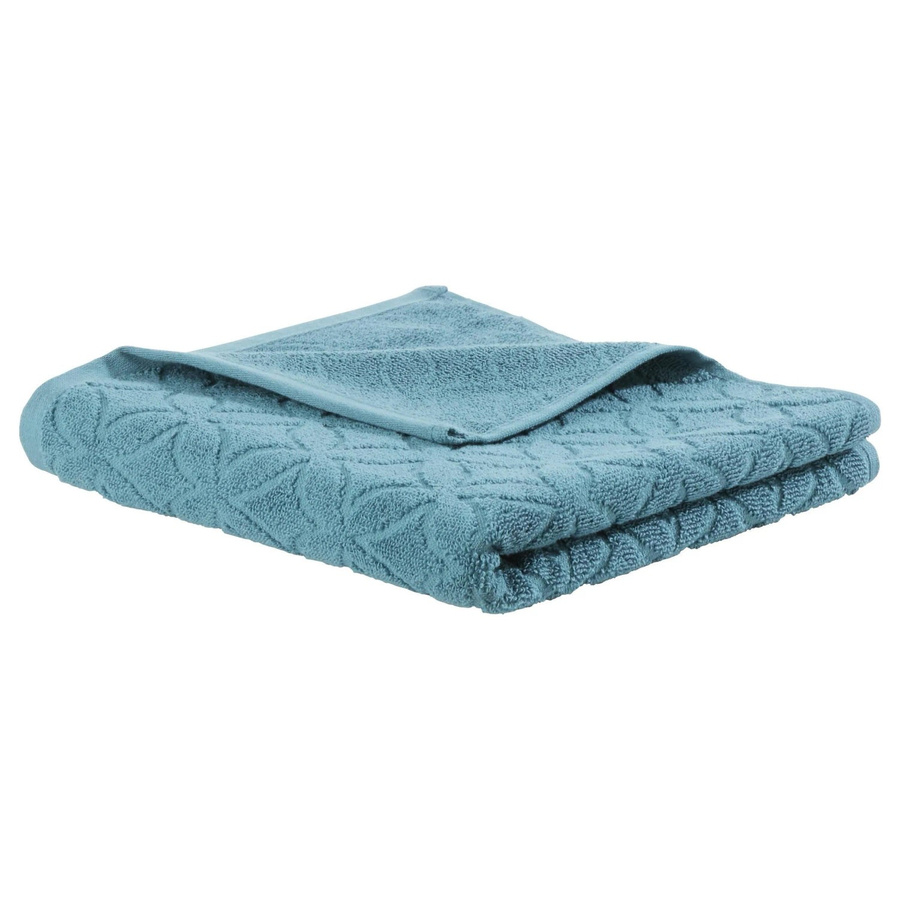 Modern Living Handtuch Naime aus Baumwolle in Blau, Breite: 50 cm, Länge: 100 cm - Bild 2