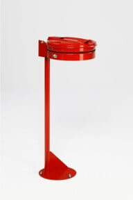 VAR Standgerät mit Metall-Deckel in Rot - Bild 1