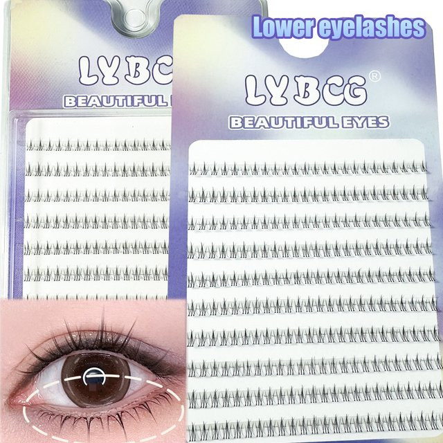 LYBCG Wimpern Cluster, Unisex - Bild 1