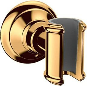 Hansgrohe Axor Montreux Brausehalter fest aus Metall in Poliert Gold Optik - Bild 1