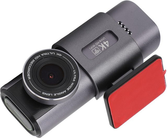 Koogeelife Dashcam Set mit 4K Vorne und 1080P HD Hinten inklusive WIFI und App-Steuerung mit G-Sensor, Parkmodus und Schleifenaufnahme
