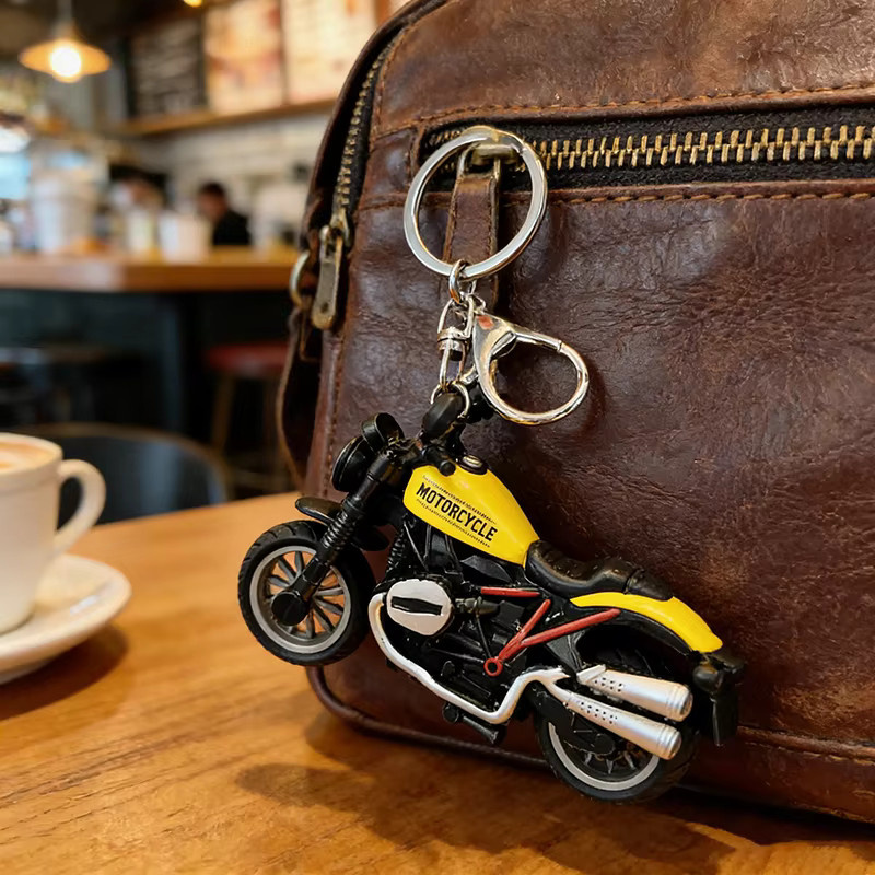 Noter Motorrad-Anhänger, Weiß, Unisex - Bild 3