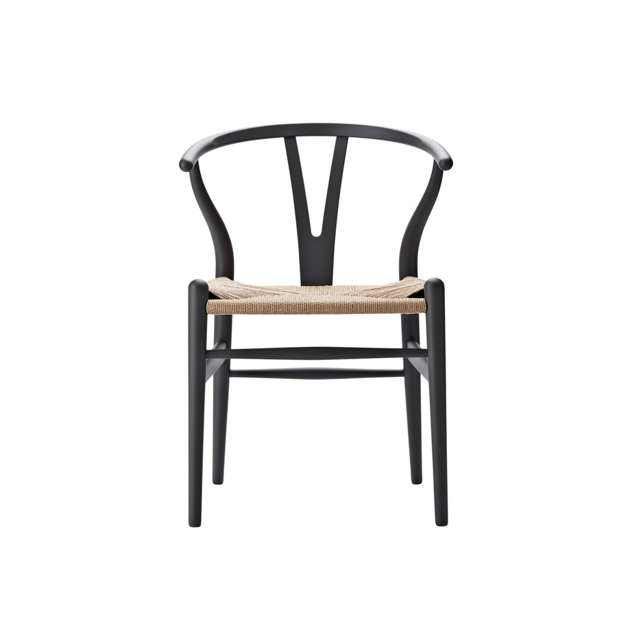 Carl Hansen & Søn CH24 Y Wishbone Stuhl aus Buchenholz in Matt - Bild 3
