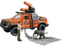 Schleich Wild Life Abenteuerfahrzeug im Dschungel, Spielfahrzeug - Bild 1