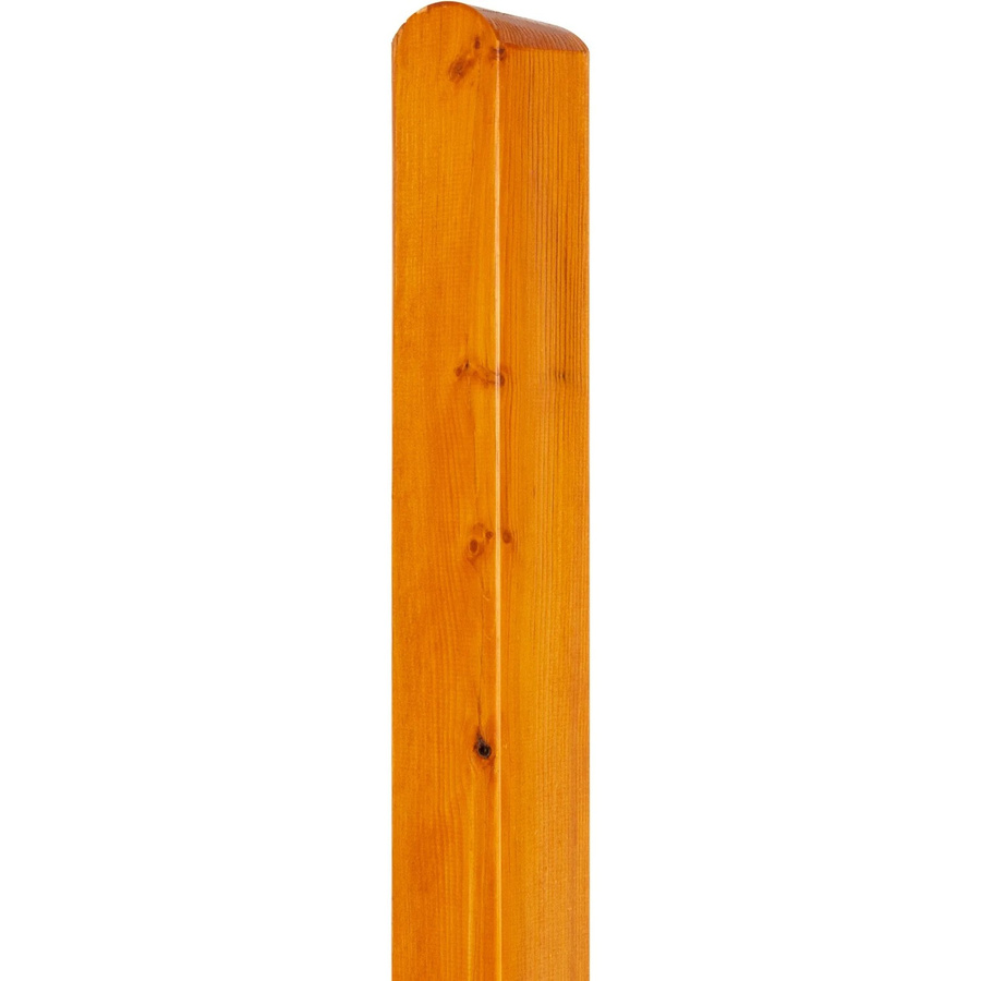 Andrewex Zaunpfosten Glatt aus Kiefernholz in Braun, B/T/H: 9 x 9 x 135 cm - Bild 2