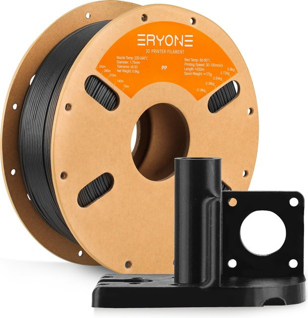 ERYONE PP-CF Filament PP-Kohlefaser für FDM 3D-Druck, Durchmesser: 1,75 mm - Bild 1