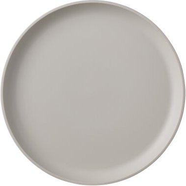 Mepal Frühstücksteller Silueta aus Melamin in Nordic White, Durchmesser: 23 cm - Bild 1