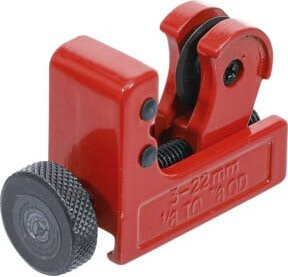 BGS Do it yourself Rohrabschneider Ø 3 - 22 mm in Rot - Bild 1