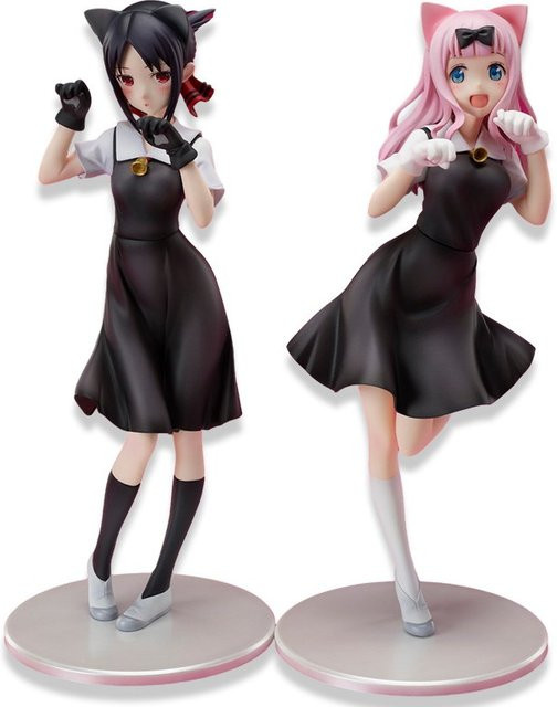 Bandai Kaguya-sama Love Is War Fujiwara Chika Rabbit Model Girl Figure - Bild 1