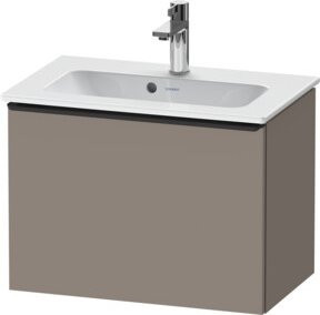 Duravit Waschtischunterschrank D-Neo Compact in Weiß mit 1 Auszug, wandhängend, B/T: 61 x 37,2 cm - Bild 1