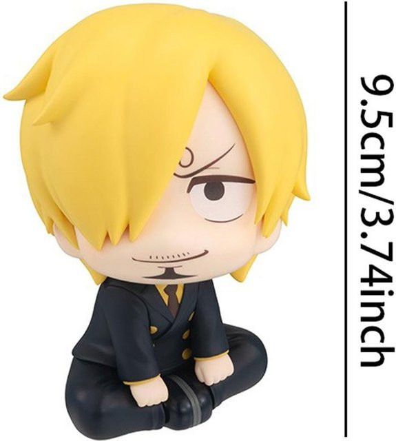 Yiran toy 1 ONE PIECE Action Modell Luffy Zoro Nami Sanji Sammelfigur PVC - Bild 1