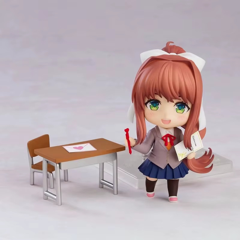 Bandai Doki Doki Literature Club! Nendoroid # 1817 Monika, Actionfigur - Bild 3