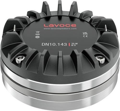 Lavoce DN10.143 Hochton-Treiber 8 Ohm in Schwarz - Bild 1