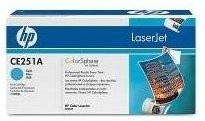 Original HP Toner 504A CE251A Cyan für Laserdrucker - Bild 1