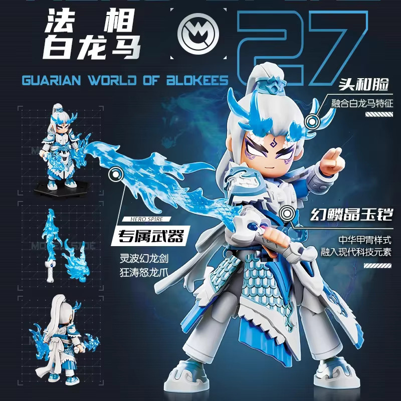 Blokees Sun Wukong 2.0 Actionfiguren, Montagemodell - Bild 2