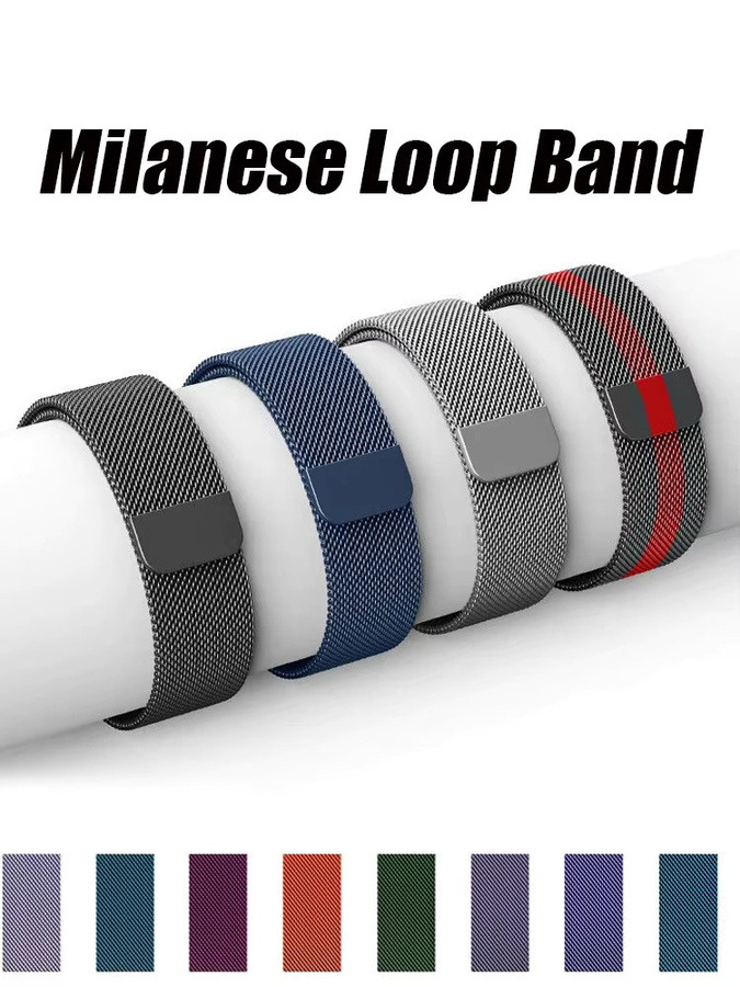 Uhrenarmband Edelstahl, 20 mm, 22 mm, Redmi Watch 5 Lite/5 Active - Bild 6