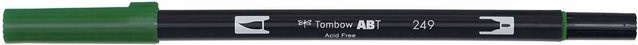 Tombow ABT Dual Brush Pen in Hunter Green 249 - Bild 1