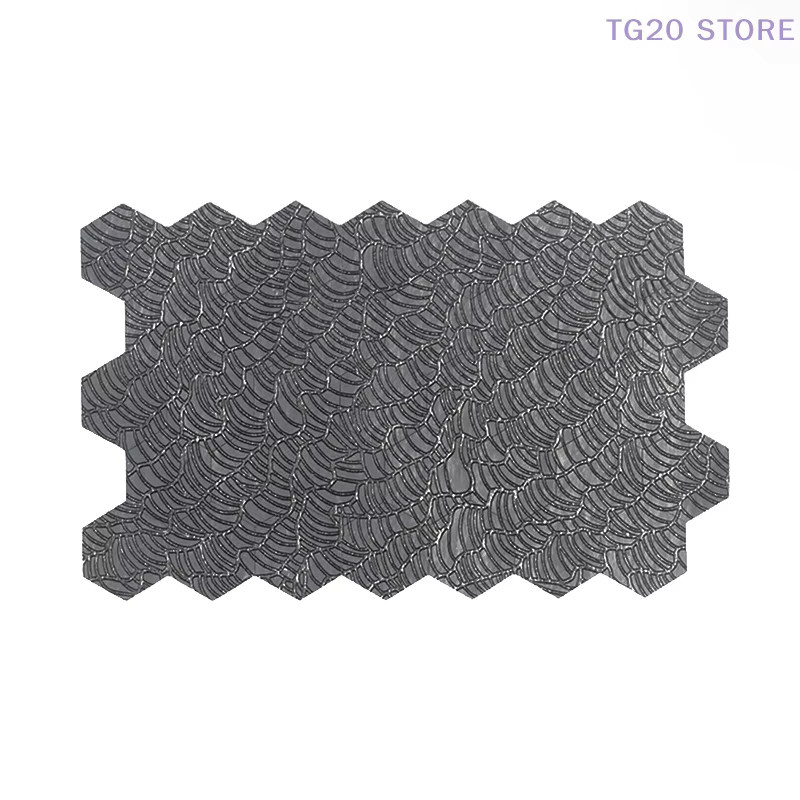 X-Raypad Anti-Rutsch-Maus-Aufkleber in Schwarz für GPW 4 3 und universelle Mäuse - Bild 4