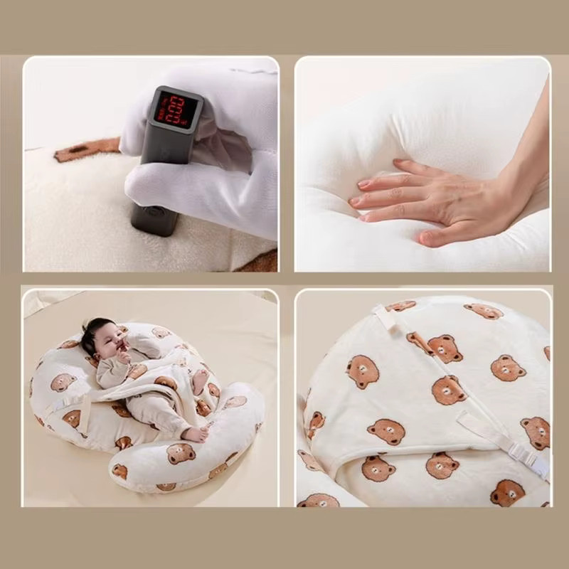 G2TC Unisex Baby Lounger Kissen für Kinderstöcke und Stuhlgänge, einstellbar - Bild 1