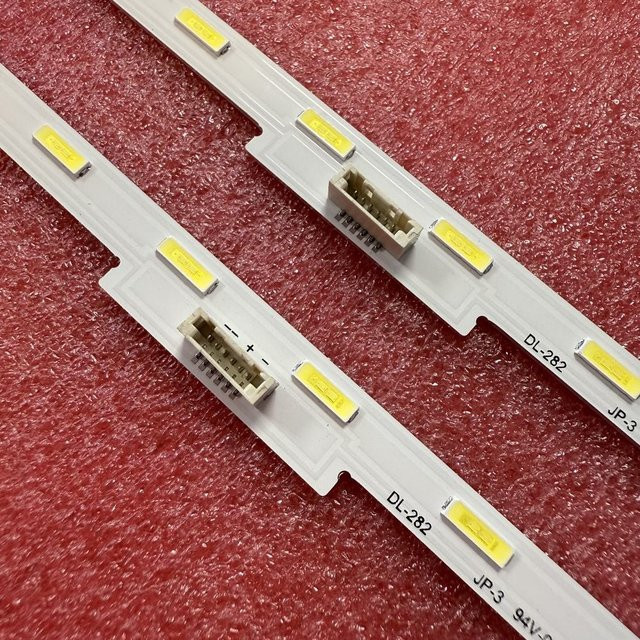 Sony LED-Streifen Set in Weiß für KDL-40WE663 KDL-40WE660 KDL-40WE665 KDL-40RE453 LSY400HN02 17Y 40_7020_24 E303084 4-596-425 mit 24 LEDs - Bild 1
