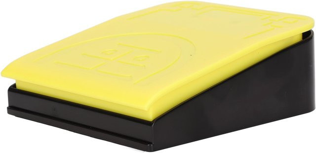 Igeteck Kabelloses Fußschalterpedal mit 2.4G und USB in Gelb mit drei Verbindungsmodi und hoher Empfindlichkeit - Bild 1