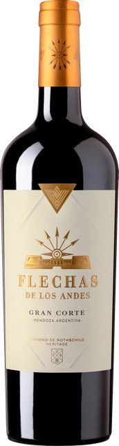 Flechas De Los Andes Gran Corte 2020 Rotwein, Malbec, Mendoza, Argentinien, 0,75 l - Bild 1