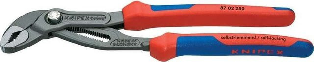 Knipex Cobra Hightech-Wasserpumpenzange aus Chrom-Vanadium in Grau, Länge: 250 mm - Bild 3