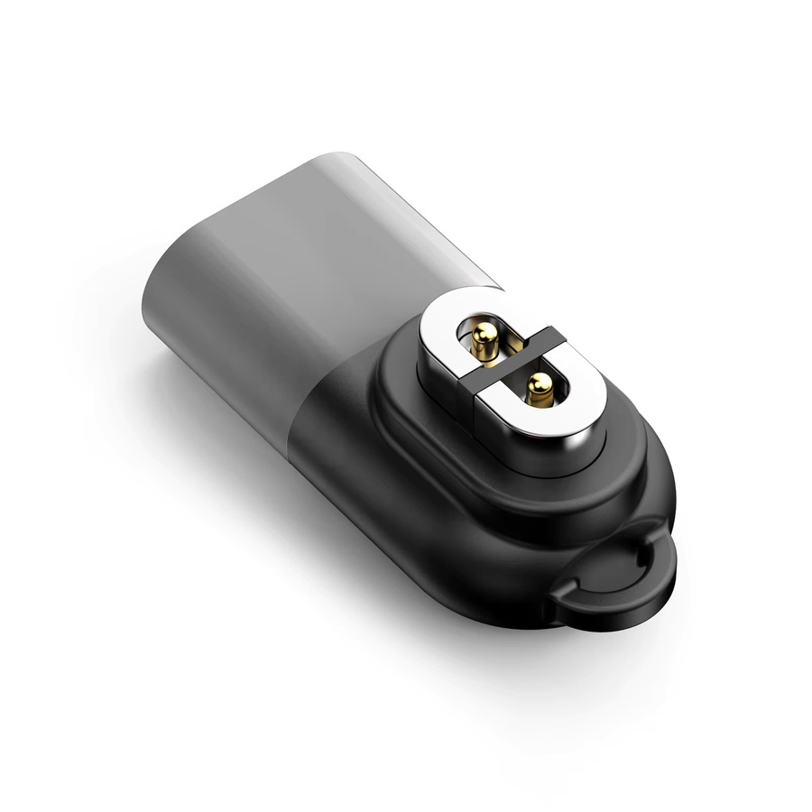 Magnetischer USB-C Ladeadapter in Schwarz für Shokz OpenRun Air, OpenRun Pro und Mini - Bild 3