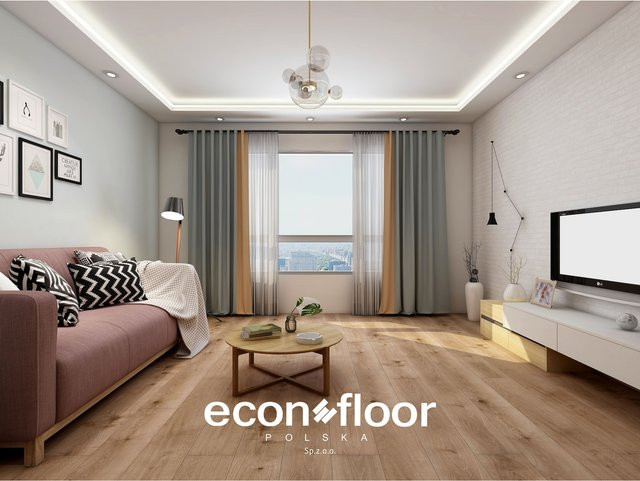 SPC Vinylboden La Boheme Ontano Dark in Holzoptik, Braun, 2,65 qm² - Bild 1