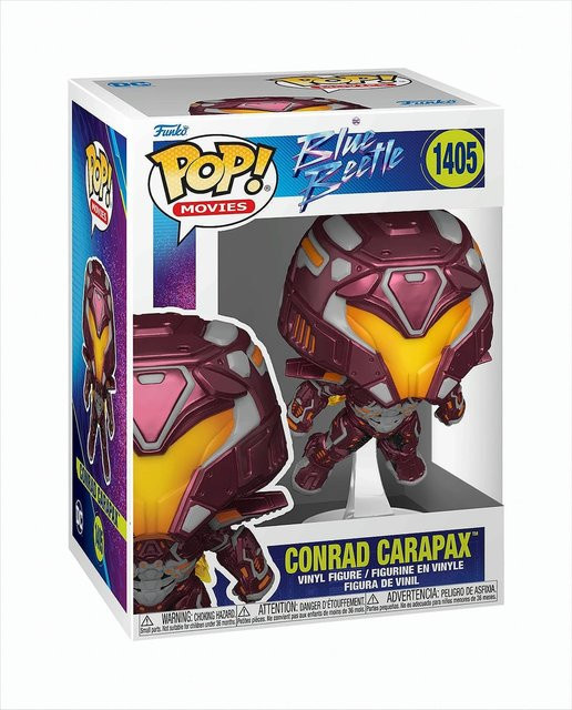 Funko DC Blue Beetle Carapax, Einzelfigur - Bild 1