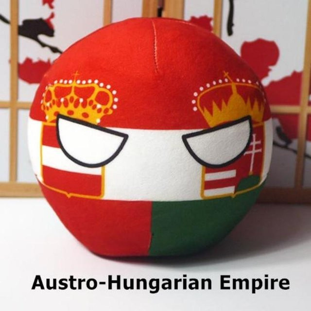 Cantao Anime Polandball Plüsch Puppe 20cm - Bild 1