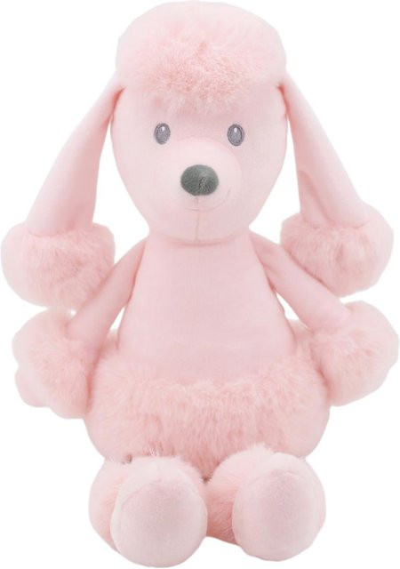 Yiran toy Pudel Plüschtier, Rosa, 35cm - Bild 1