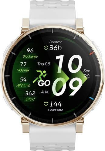 Amazfit Active 3 Premium Sportuhr mit GPS in Weiß - Bild 1