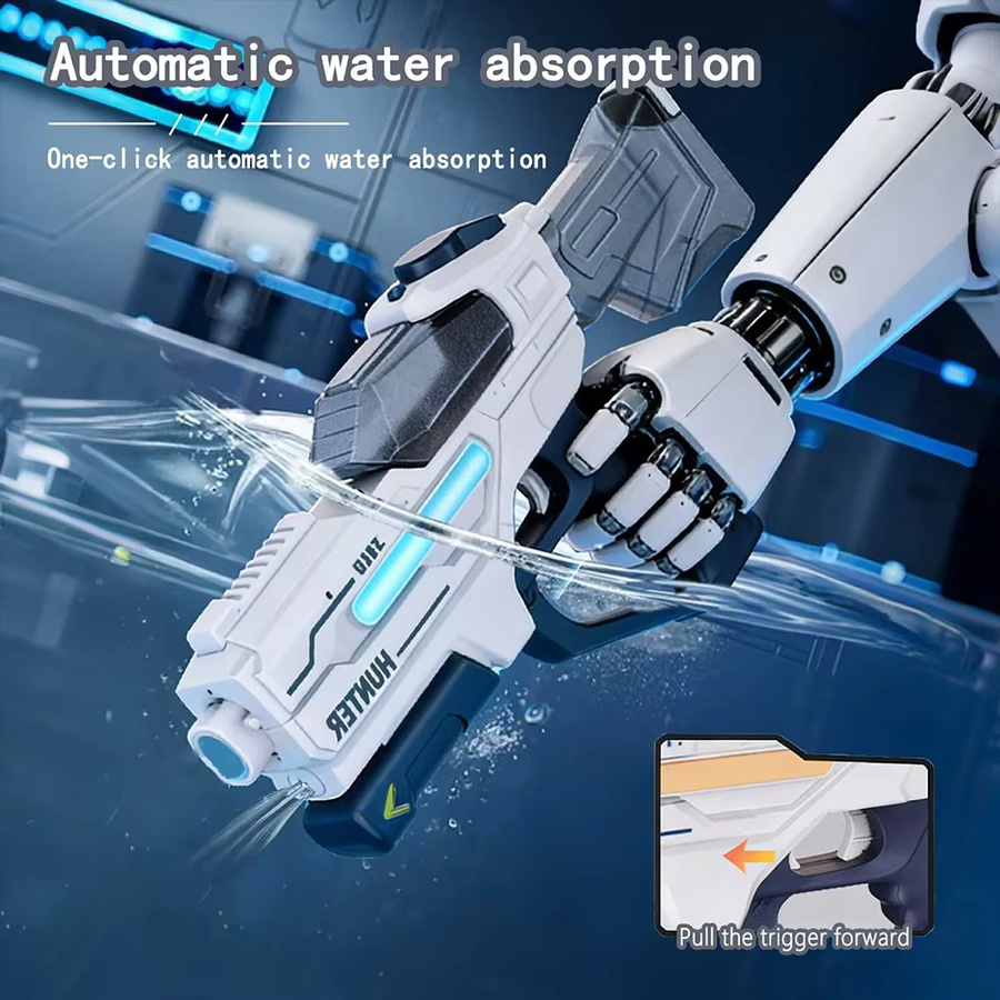 Kmoist Automatische Wasserpistole, orange, Wasserspielzeug - Bild 2