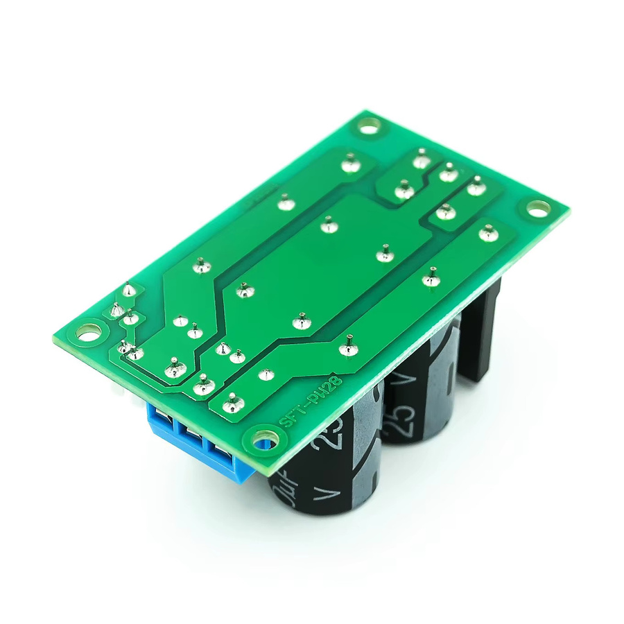 PW28 Dual Power Filter Verstärker mit 25A Gleichrichter und Flachbrücke für DIY Stromversorgungen in Multicolour - Bild 2