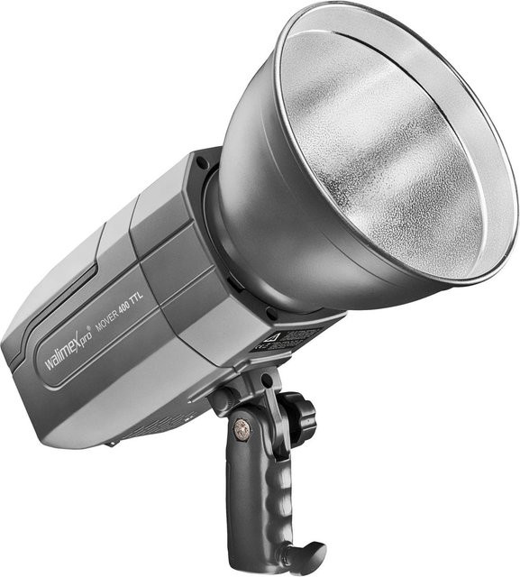 Walimex Pro Studio-Akkublitz Mover 400 Ttl Fotostudio Blitzlicht in Schwarz und Grau - Bild 1