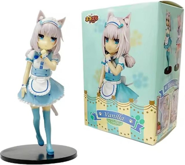 Fashnics NEKOPARA Chocola & Vanilla Actionfigur, 18cm, Kunststoff - Bild 1