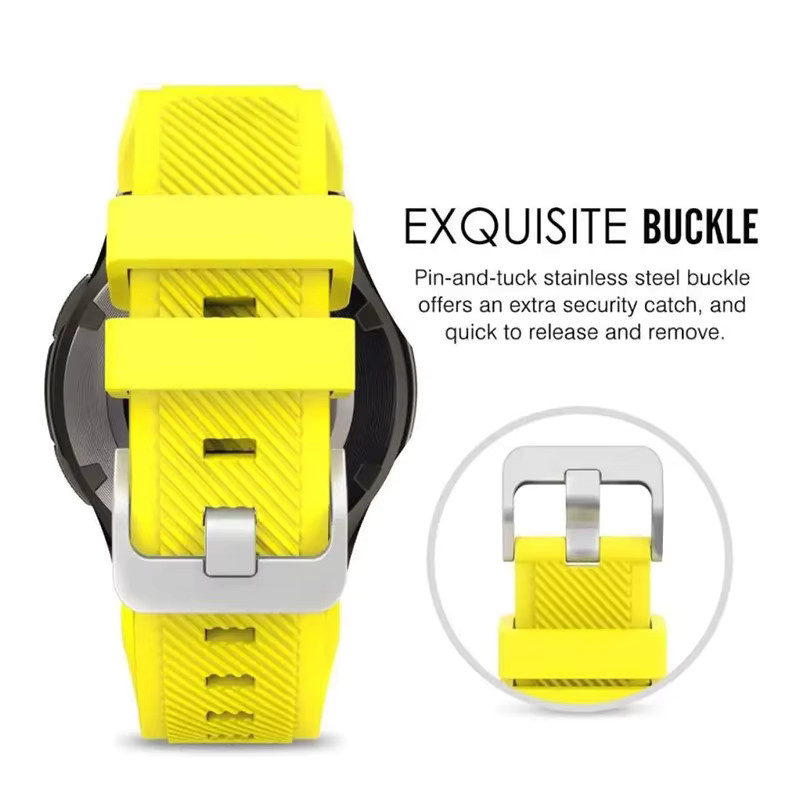 HAYLOU Uhrenarmband Silikon, 22 mm - Bild 1