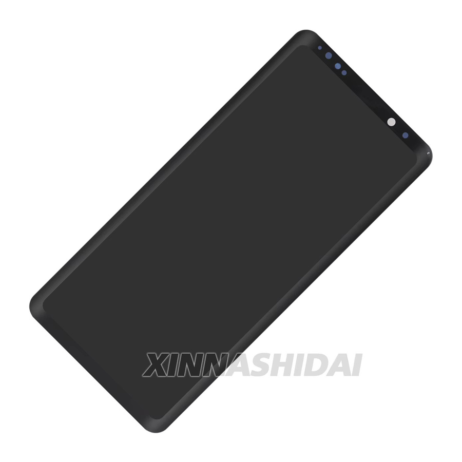 TFT Incell Display mit Rahmen und Digitizer-Baugruppe als Ersatzteil für Samsung Galaxy S9 Plus S9 G960 G965 in Schwarz oder Blau - Bild 2