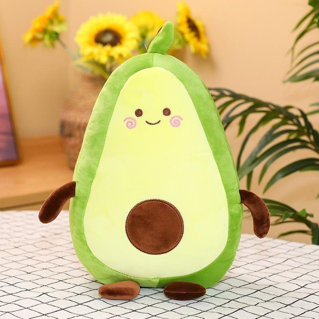 Binchi Fitness Avocado Plüschtier, Puppe, Grün, ab 14 Jahre - Bild 1