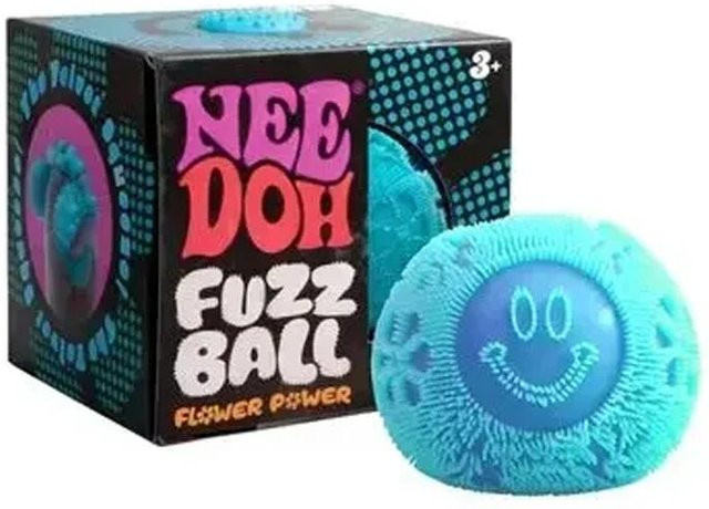 Fusselball-Quetschspielzeug, weich, flauschig, tragbar - Bild 1