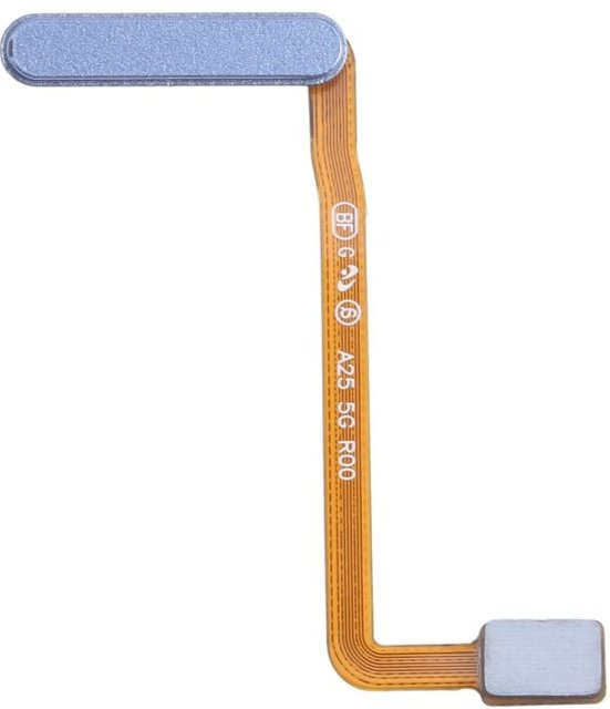 Samsung Galaxy A25 5G SM-A256B Original Fingerprint Sensor Flex Kabel in Blau - Bild 1