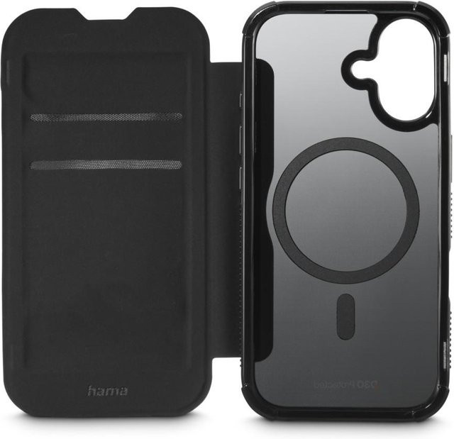 Hama Handytasche Extreme Protect für Apple iPhone 17, magnetisch, Schwarz - Bild 2