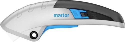 Martor Sicherheitsmesser SECUPRO MARTEGO mit Keramikklinge und vollautomatischem Klingenrückzug in Aluminium und Keramik - Bild 1