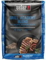 Weber Holzpellets Grill Academy Blend Hartholz aus Ahorn, Buche und Kirschholz, 8 kg - Bild 1