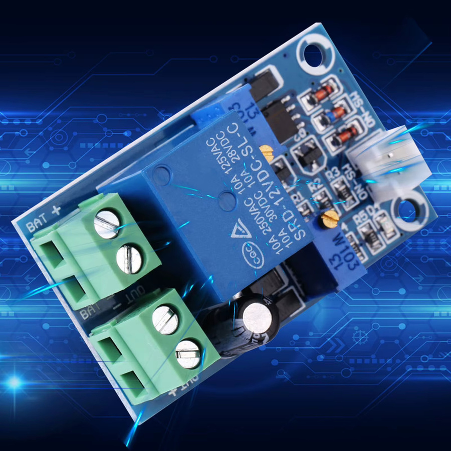 Automatisches Niederspannungsabschaltmodul für 12 V Batterien in Blau - Bild 3