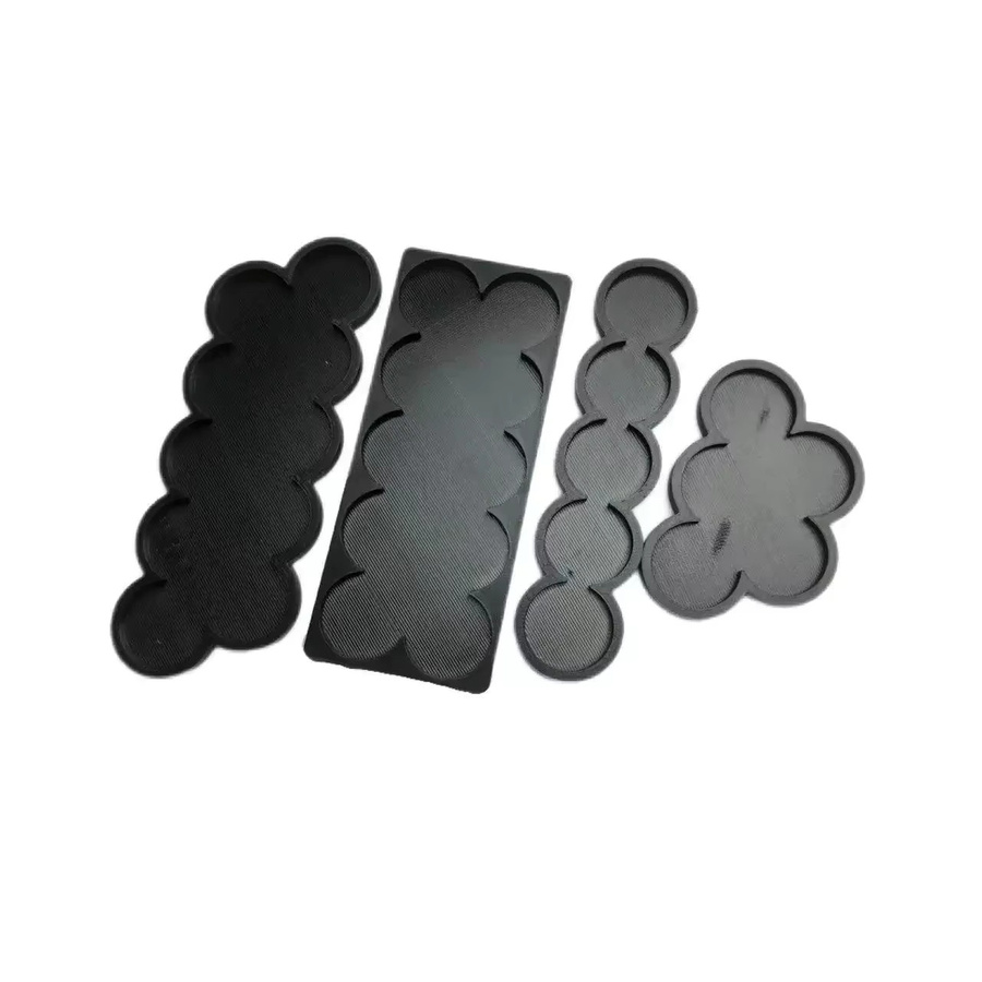 Wargame Base World, 25-mm-Bewegungsplatte, 3D-gedrucktes Modell für 25-mm-Rundplatten - Bild 2
